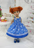Chill Out - dress, tights & shoes for Little Darling Doll or 33cm BJD