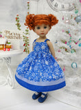 Chill Out - dress, tights & shoes for Little Darling Doll or 33cm BJD