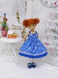 Chill Out - dress, tights & shoes for Little Darling Doll or 33cm BJD