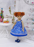 Chill Out - dress, tights & shoes for Little Darling Doll or 33cm BJD