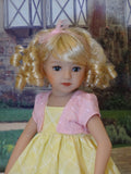 Chloe - custom 13" Mini Pal doll w/ wardrobe