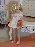 Chloe - custom 13" Mini Pal doll w/ wardrobe