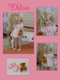 Chloe - custom 13" Mini Pal doll w/ wardrobe