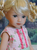 Chloe - custom 13" Mini Pal doll w/ wardrobe