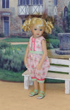 Chloe - custom 13" Mini Pal doll w/ wardrobe