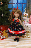 Christmas Toys - dress, socks & shoes for Little Darling Doll or 33cm BJD