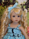 Concert Cats - dress, jacket, tights and shoes for Little Darling Doll or 33cm BJD