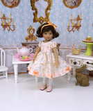 Cottontail - dress, tights & shoes for Little Darling Doll