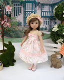 Counting Sheep - dress, hat, tights & shoes for Little Darling Doll or 33cm BJD
