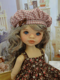 Country Road - dress, jacket, beret, tights & shoes for Little Darling Doll