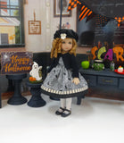 Crystal Ball - dress, sweater, hat, tights & shoes for Little Darling Doll or 33cm BJD