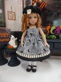 Crystal Ball - dress, sweater, hat, tights & shoes for Little Darling Doll or 33cm BJD