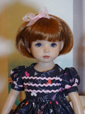 Cupid - dress, tights & shoes for Little Darling Doll or 33cm BJD