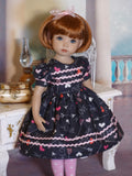 Cupid - dress, tights & shoes for Little Darling Doll or 33cm BJD