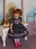 Cupid - dress, tights & shoes for Little Darling Doll or 33cm BJD