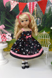 Cupid's Arrow - dress, socks & shoes for Little Darling Doll or 33cm BJD