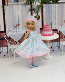 Dainty Dragonfly - dress, hat, tights & shoes for Little Darling Doll or other 33cm BJD