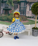 Daisy Dear - jumper, romper, hat, socks & shoes for Little Darling Doll or 33cm BJD