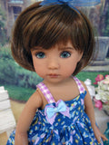 Dance of Dragonflies - dress, socks & shoes for Little Darling Doll or 33cm BJD