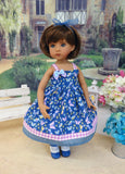 Dance of Dragonflies - dress, socks & shoes for Little Darling Doll or 33cm BJD