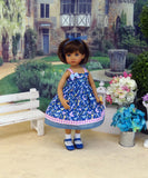Dance of Dragonflies - dress, socks & shoes for Little Darling Doll or 33cm BJD