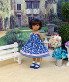 Dance of Dragonflies - dress, socks & shoes for Little Darling Doll or 33cm BJD