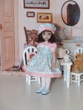 Darling Dragonfly - dress, hat, tights & shoes for Little Darling Doll