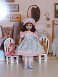Darling Dragonfly - dress, hat, tights & shoes for Little Darling Doll