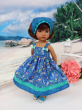 Dwarf Seahorse - dress, kerchief & sandals for Little Darling Doll or 33cm BJD