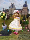 Easter Sweetie - dress, hat, tights & shoes for Little Darling Doll