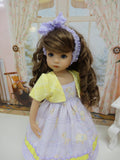 Easter Toys - dress, jacket, tights & shoes for Little Darling Doll or 33cm BJD
