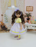 Easter Toys - dress, jacket, tights & shoes for Little Darling Doll or 33cm BJD