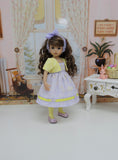 Easter Toys - dress, jacket, tights & shoes for Little Darling Doll or 33cm BJD