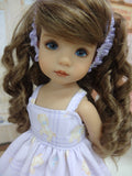 Easter Toys - dress, jacket, tights & shoes for Little Darling Doll or 33cm BJD