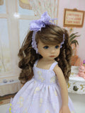 Easter Toys - dress, jacket, tights & shoes for Little Darling Doll or 33cm BJD