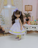 Easter Toys - dress, jacket, tights & shoes for Little Darling Doll or 33cm BJD