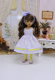 Easter Toys - dress, jacket, tights & shoes for Little Darling Doll or 33cm BJD