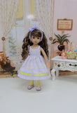 Easter Toys - dress, jacket, tights & shoes for Little Darling Doll or 33cm BJD