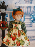 Elegant Ornaments - dress, tights & shoes for Little Darling Doll or 33cm BJD