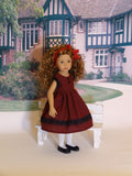 Evie - custom 13" Mini Pal doll w/ wardrobe