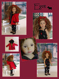 Evie - custom 13" Mini Pal doll w/ wardrobe