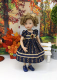 Fading Light - dress, tights & shoes for Little Darling Doll or 33cm BJD