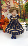 Fading Light - dress, tights & shoes for Little Darling Doll or 33cm BJD