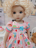 Family Recipe - dress, socks & shoes for Little Darling Doll or 33cm BJD