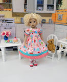 Family Recipe - dress, socks & shoes for Little Darling Doll or 33cm BJD