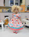 Family Recipe - dress, socks & shoes for Little Darling Doll or 33cm BJD