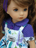 Favorite Song - dress, blouse & shoes for Little Darling Doll or 33cm BJD