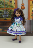 Favorite Song - dress, blouse & shoes for Little Darling Doll or 33cm BJD