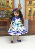 Favorite Song - dress, blouse & shoes for Little Darling Doll or 33cm BJD
