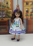 Favorite Song - dress, blouse & shoes for Little Darling Doll or 33cm BJD